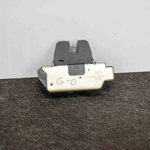 Bakluckslås Citroen DS3 2013 image 6