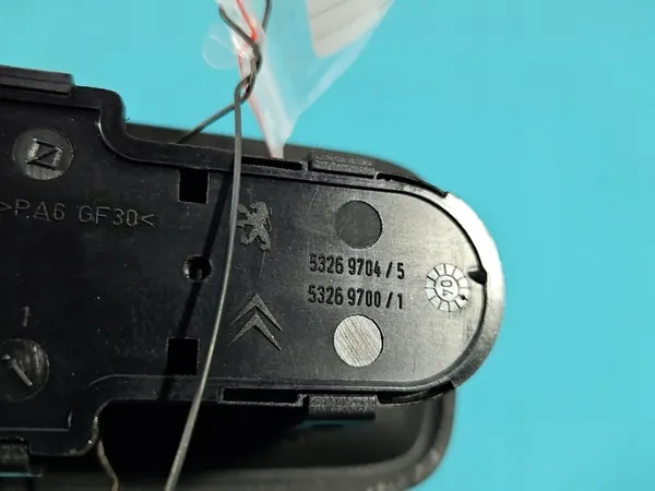 Interruptor de Janela Fiat Ulysse II 02-10 OEM 14957520XT image 6