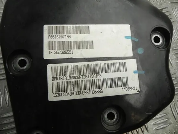 Capô Jeep Grand Cherokee IV OEM P05162071AB image 3
