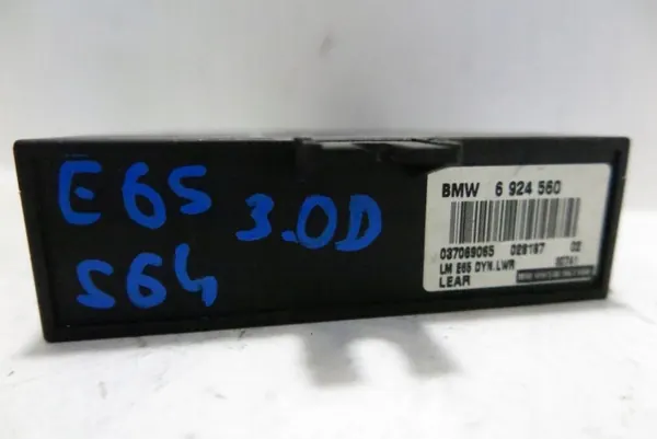 Módulo controle luzes BMW 6924560 para Série 7 E65 image 5