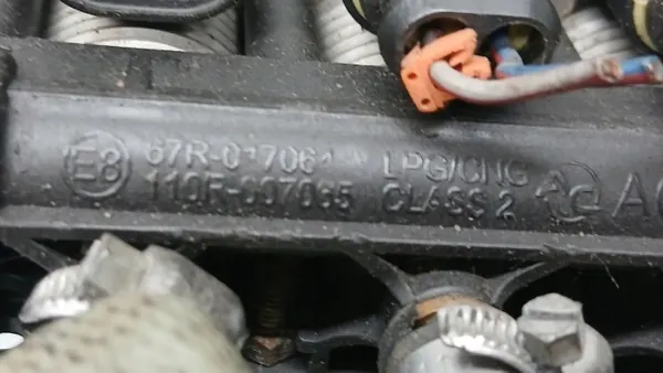 Kit GPL Ford Cougar 2.0B OEM 132695/VOLVOMAR image 9