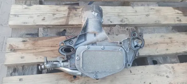 Opel Corsa OPC Ölfiltergehäuse OEM 55355599 image 4