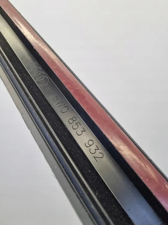 Audi A4 S4 B9 8W0 S-LINE Rivestimento soglia destra OEM image 6