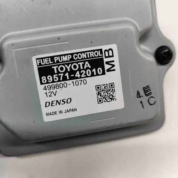 Brandstofpompregelaar Lexus ES OEM 4998001070 image 6