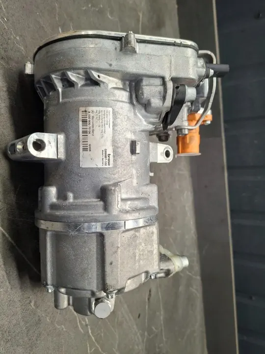 Compresseur climatisation A0008307004 Mercedes W205 W213 W222 image 2