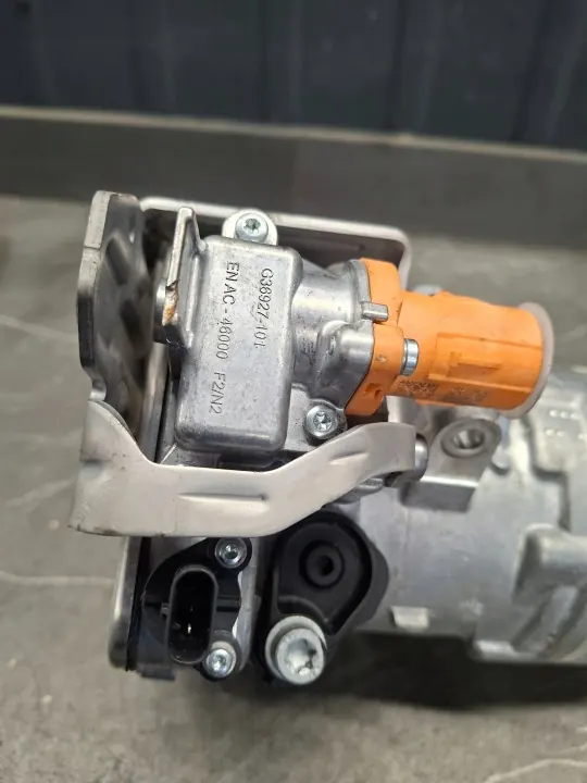 Compresseur climatisation A0008307004 Mercedes W205 W213 W222 image 4