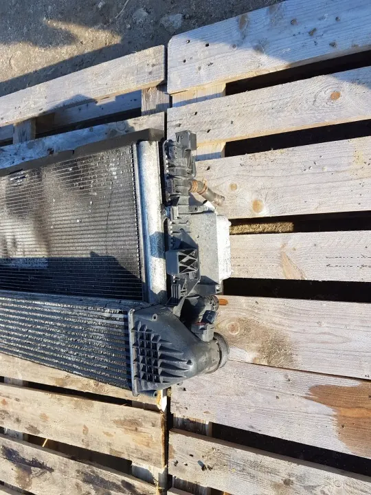 Chłodnice Ford Mondeo MK4 2.0 Ecoboost Pas Przedni Intercooler 2010-2014 OE image 9