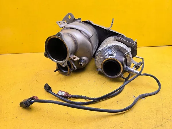Audi A4 S4 B9 2017 DPF Catalytic Converter image 5
