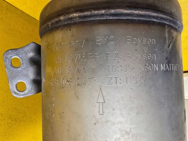 Audi A4 S4 B9 2017 DPF Catalytic Converter image 6