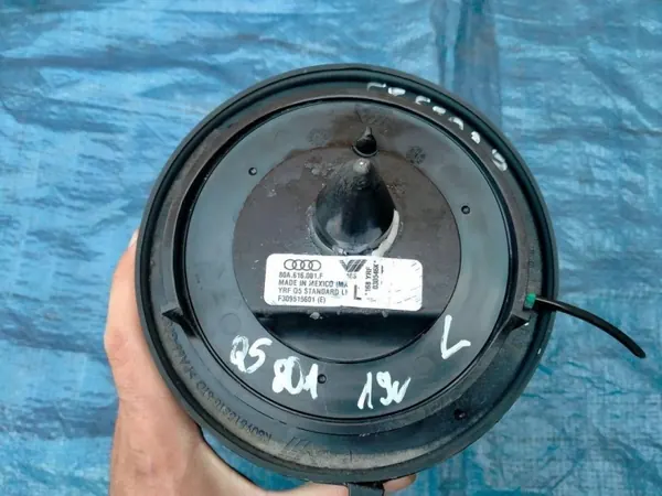 Audi Q5 SQ5 Bakre luftfjädring OEM 80A616001F/002F image 3