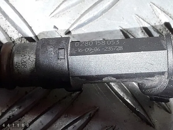 Injetor Audi A6 2006 2400 Gasolina 06e133551 image 4