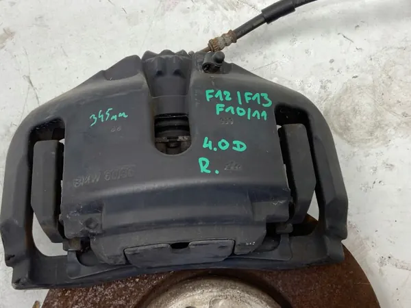 Étriers & Disques Frein Avant OEM 7846701 pour BMW image 4