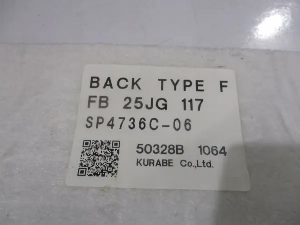 Sensor tapete banco OEM SP4736C06 Dianteiro esquerdo Mazda 6 image 3