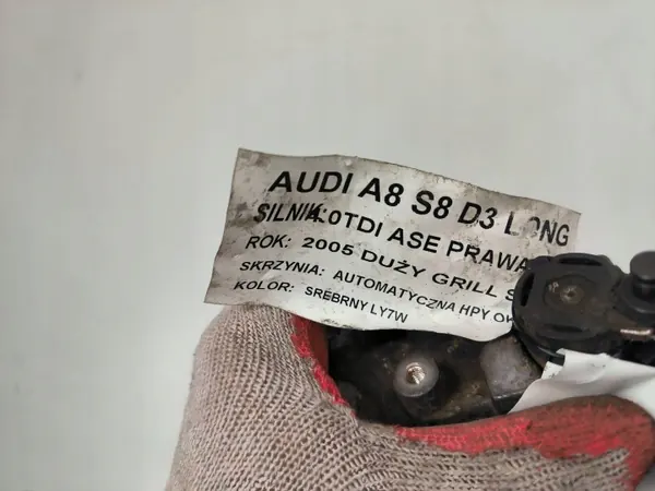 Actuador Turbo Audi OEM 6NW008412 para A8 S8 D3 image 5