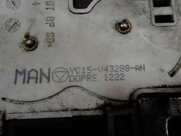 Barillet de Serrure Coffre Ford Transit VI OEM Zawada-382547- image 9