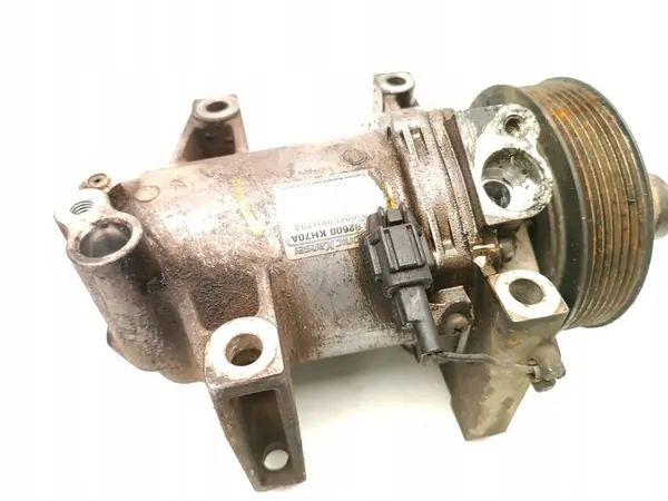 Compressore A/C Nissan Navara 2.5 dCi 4WD Diesel OEM image 6