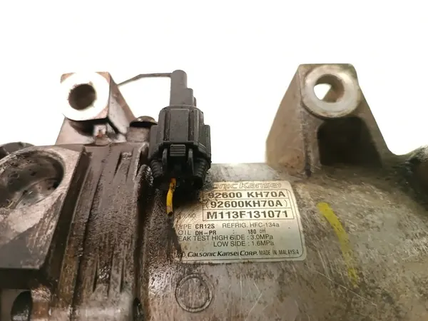 Compressore A/C Nissan Navara 2.5 dCi 4WD Diesel OEM image 7