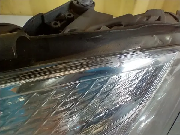 LINKER BI-XENON KOPLAMP MERCEDES S-KLASSE W221 LIFT A2218202739 image 3