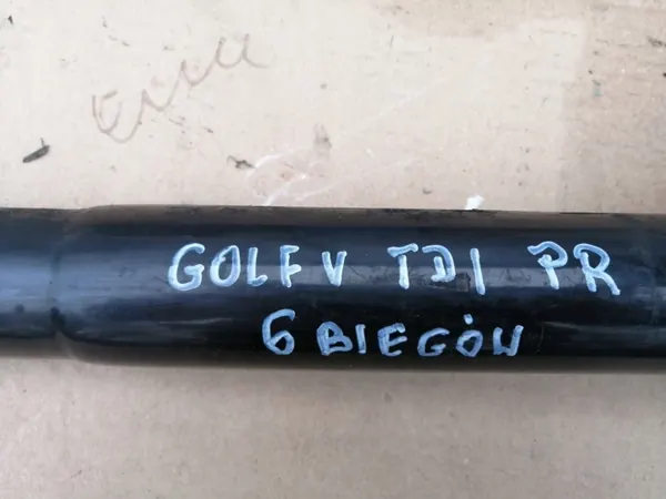 Höger drivaxel OEM Półos prawa GRF för VW Golf V image 3