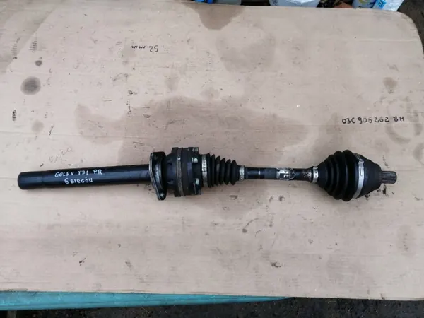 Höger drivaxel OEM Półos prawa GRF för VW Golf V image 4