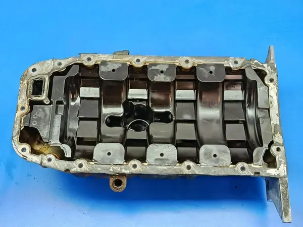 Cárter de aceite Opel Vectra C OEM 55353306 - Usado image 3