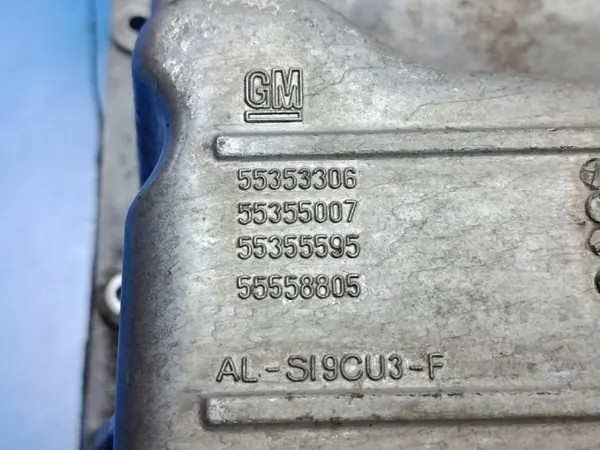 Cárter de aceite Opel Vectra C OEM 55353306 - Usado image 5
