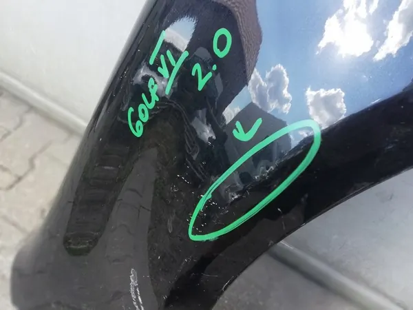 PARAFANGO DESTRO VW GOLF VI 09- 5K6821022B image 3