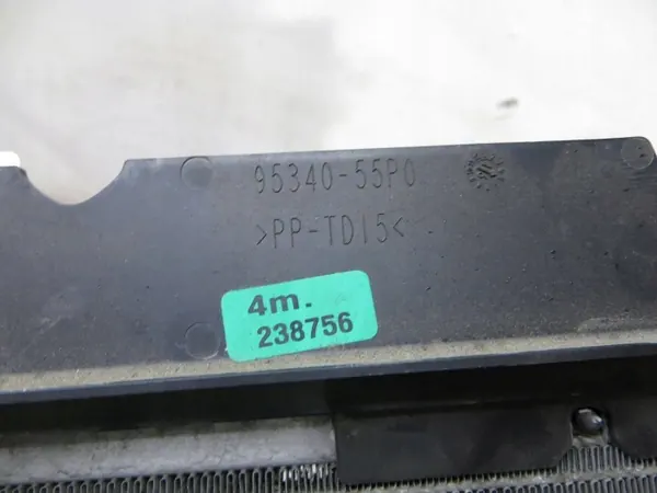 Ilmastointikondensaattori Suzuki OE OEM GIS63260 Vitara III image 7