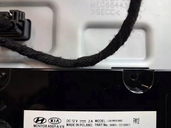 Hyundai Tucson IV Display Panel OEM 96525-CZ100 image 10