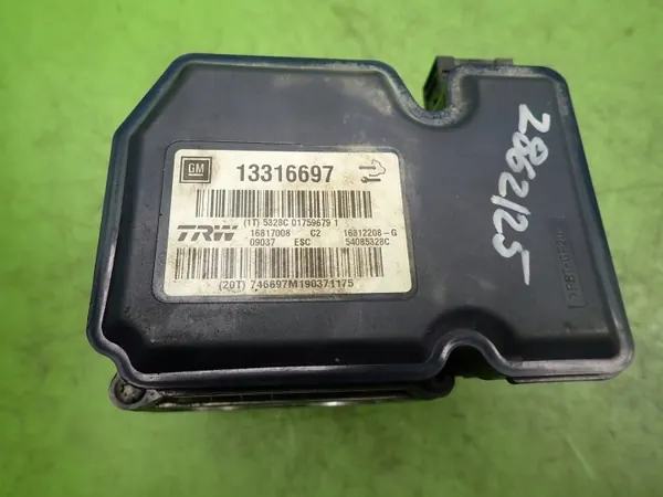 Pompe ABS OEM 13316697 16817008 pour Opel Insignia A image 5