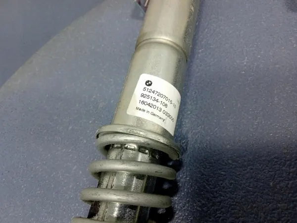Actionneurs de hayon BMW 5 F11 Touring OEM 7207015 image 3