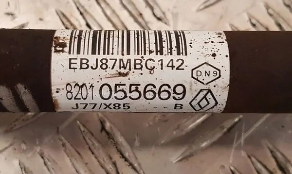 2009 Nissan Note (E11) Främre halvaxel 8201055669 image 6