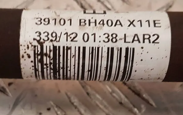 2009 Nissan Note (E11) Främre halvaxel 8201055669 image 8