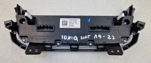 Hyundai Ioniq klimatpaneler OEM 97250-G2BK0 - Begagnad image 7