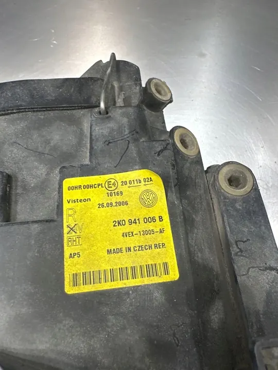 Volkswagen Caddy 2007 Etu Oikea Ajovalaisin image 6