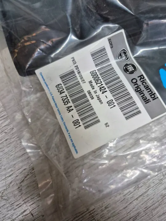 Junta do compartimento motor Fiat 124 Spider OEM 6000621424 image 4