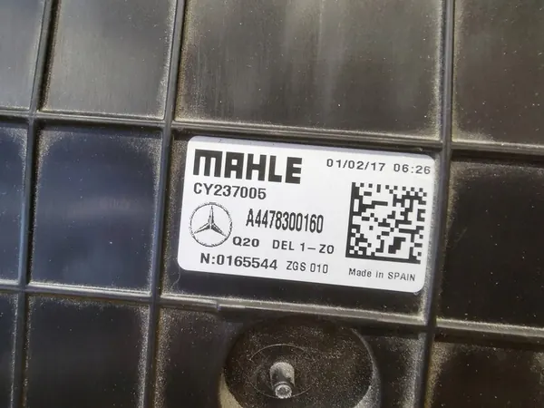 MERCEDES W447 CALENTADOR A4478300160 image 9