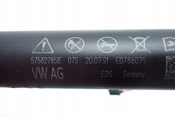 Bakluckdämpare OEM 575827851E för SEAT Ateca image 3