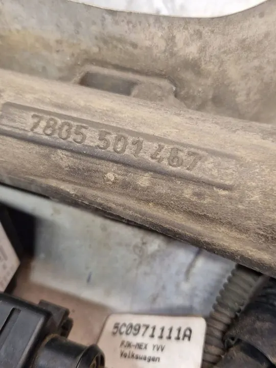 Caixa de direção Volkswagen Jetta VI 7805177332 image 3