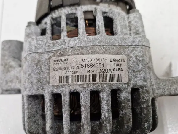 Denso Alternaattori 120A Fiat 500L 51884351 image 10