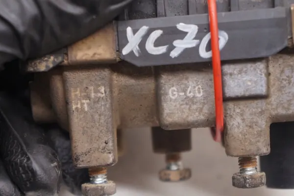 Atuador de turbocompressor Volvo V70 III XC70 II S80 image 7