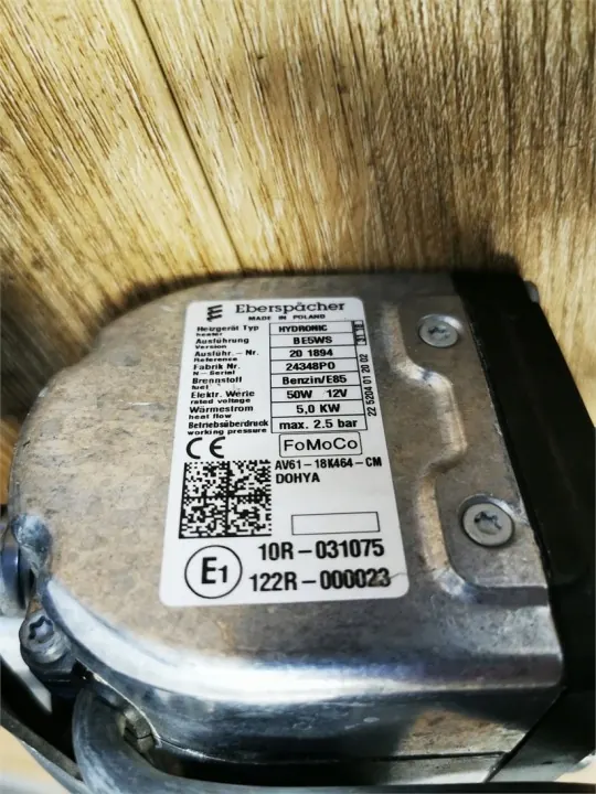 Ford Webasto AV61-18K464-CM Heizung - Gebrauchtes OEM-Teil image 4