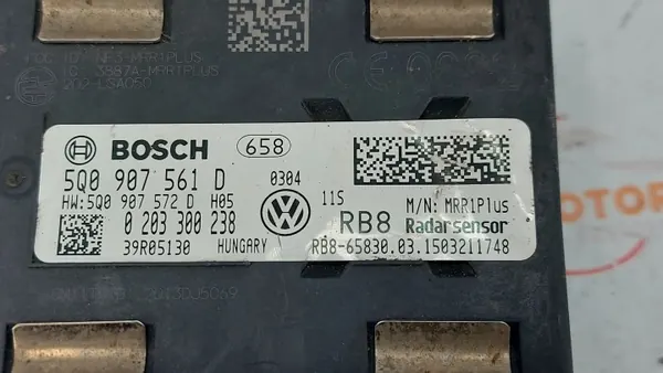 OEM 5Q0907561D ACC-radar voor VW Skoda 1.6 D image 8