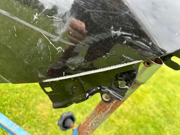 Nissan Juke I F15 Lift 2014- Right Front Fender image 3