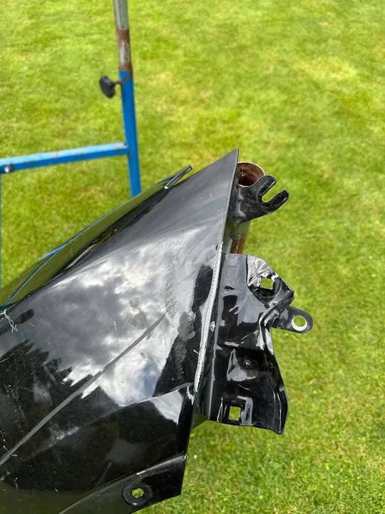 Nissan Juke I F15 Lift 2014- Right Front Fender image 4