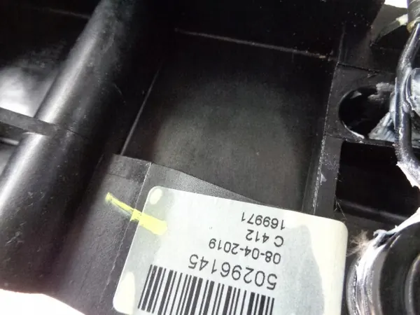 Pomo de cambios OEM 50296145 Fiat 500 1.2 Manual image 7
