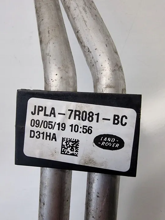 Conduit de refroidisseur d'huile Land Rover OE L494 image 5