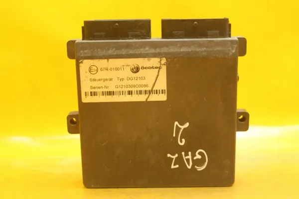 Controlador Computador Gás GPL OEM 67R010011 DG12103 image 3