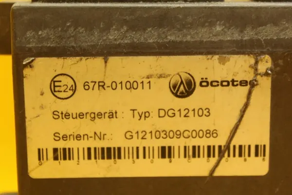 Controlador Computador Gás GPL OEM 67R010011 DG12103 image 4