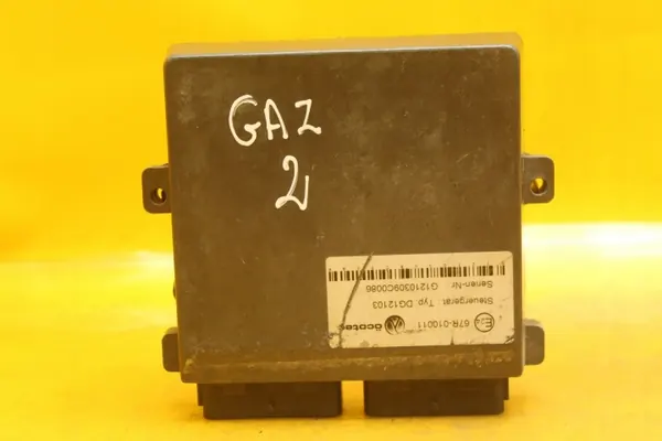 Controlador Computador Gás GPL OEM 67R010011 DG12103 image 9